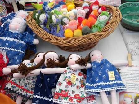 2010年8月20日工芸祭り　人形