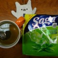 緑茶　試飲