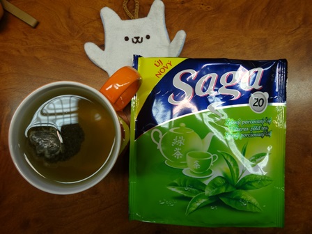 緑茶　試飲