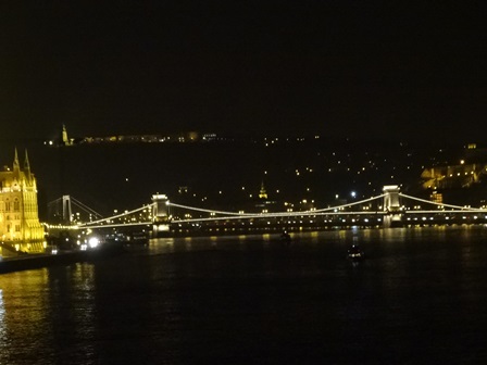 11月30日　くさり橋夜景