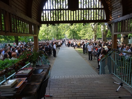 卒業式　式典前