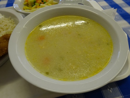 カリフラワー　スープ