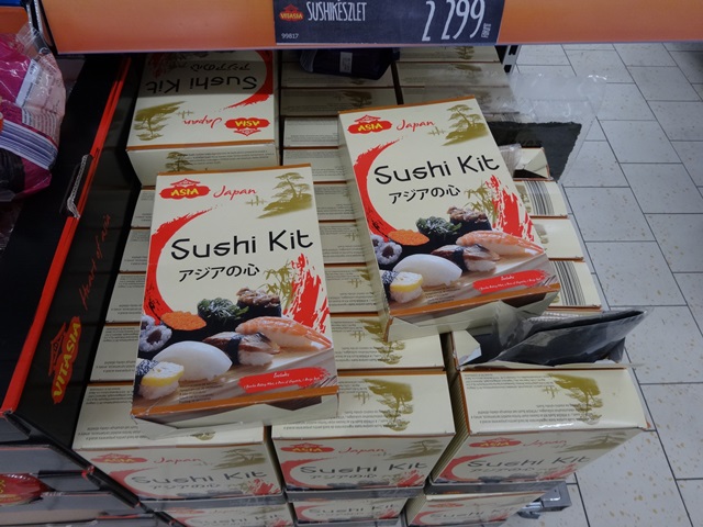 寿司キット「アジアの心」