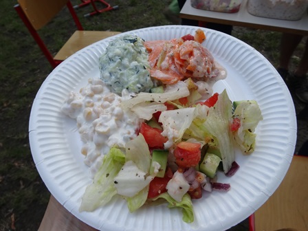 サラダ盛り合わせ