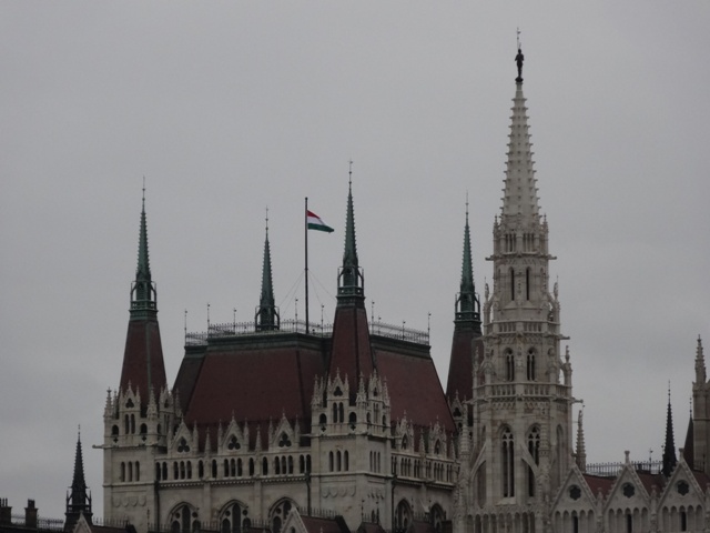 国会議事堂・国旗