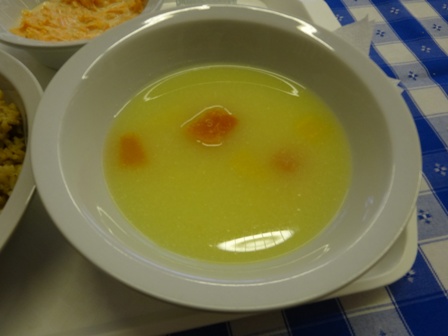 トロピカルフルーツのスープ