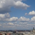 青空と雲