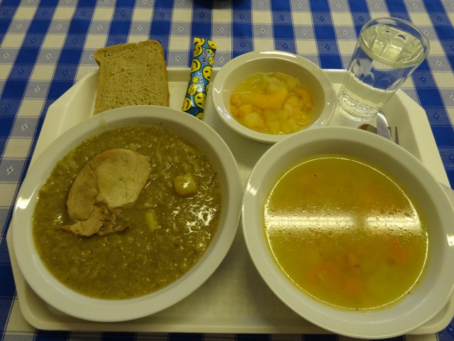 2016年1月29日給食