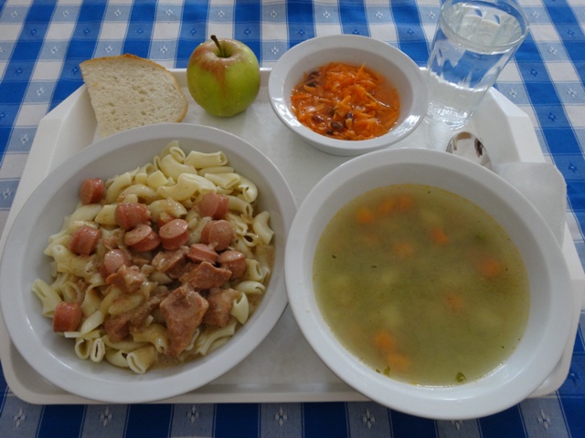 2016年3月21日給食