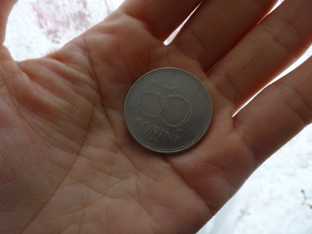 50フォリント硬貨
