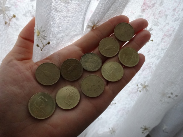 5フォリント硬貨