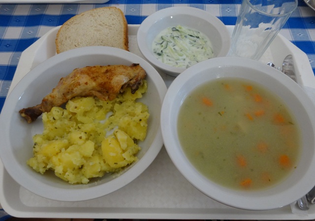 2016年11月24日給食