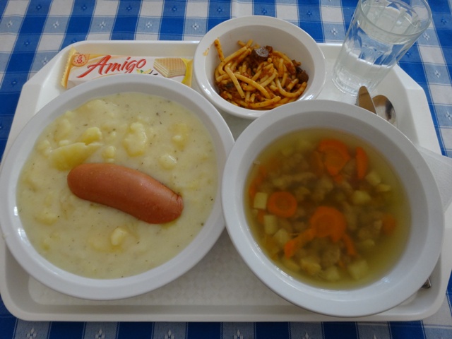 2016年11月22日給食