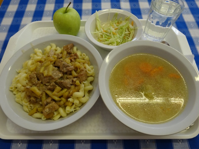 2016年11月25日給食