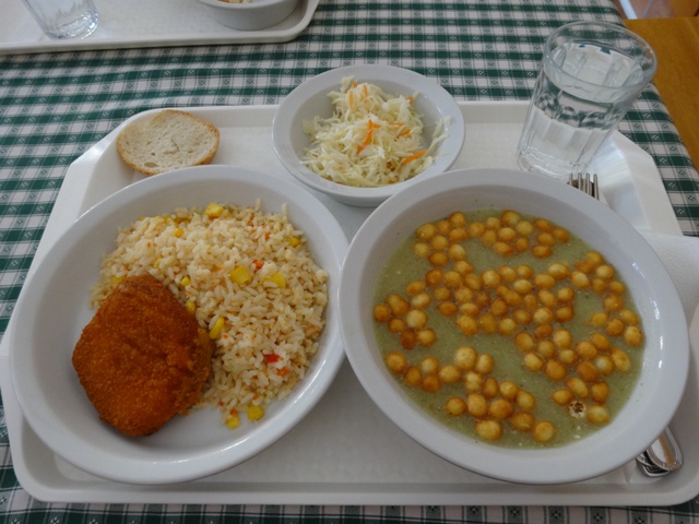 2016年12月07日給食