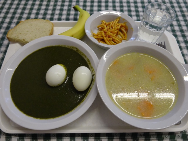 2016年12月8日給食