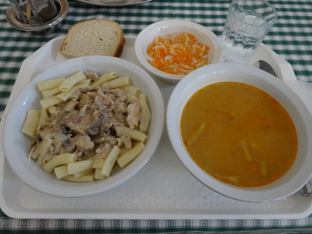 2016年12月9日給食