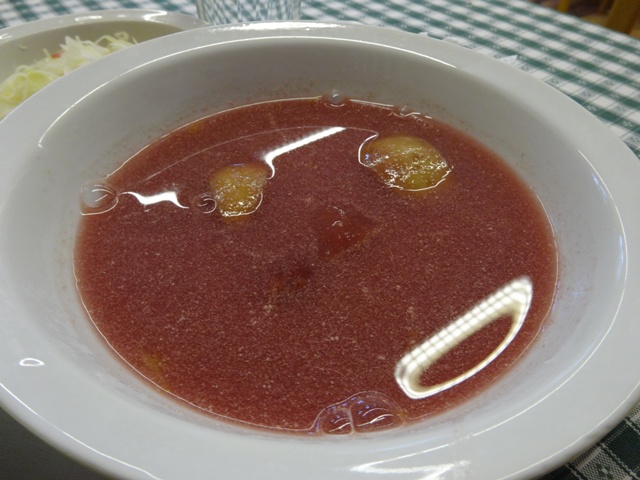 フルーツスープ