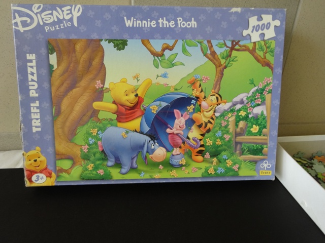 プーさんパズル