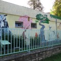 フニャ高の壁画　8月末