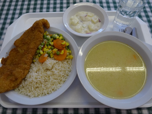 2017年10月10日給食