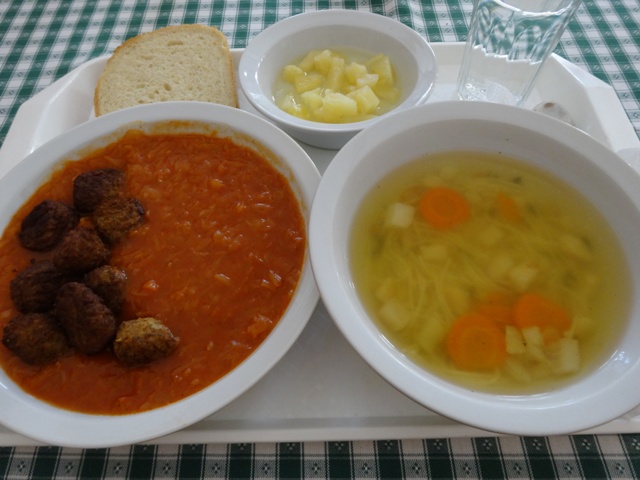 2017年10月11日給食