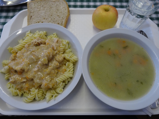 2017年10月12日給食