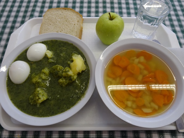 2017年12月7日給食
