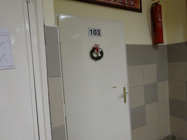103番教室