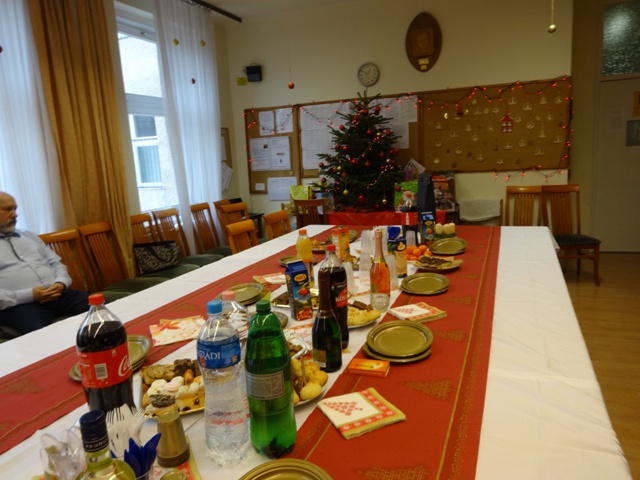 クリスマスパーティの日