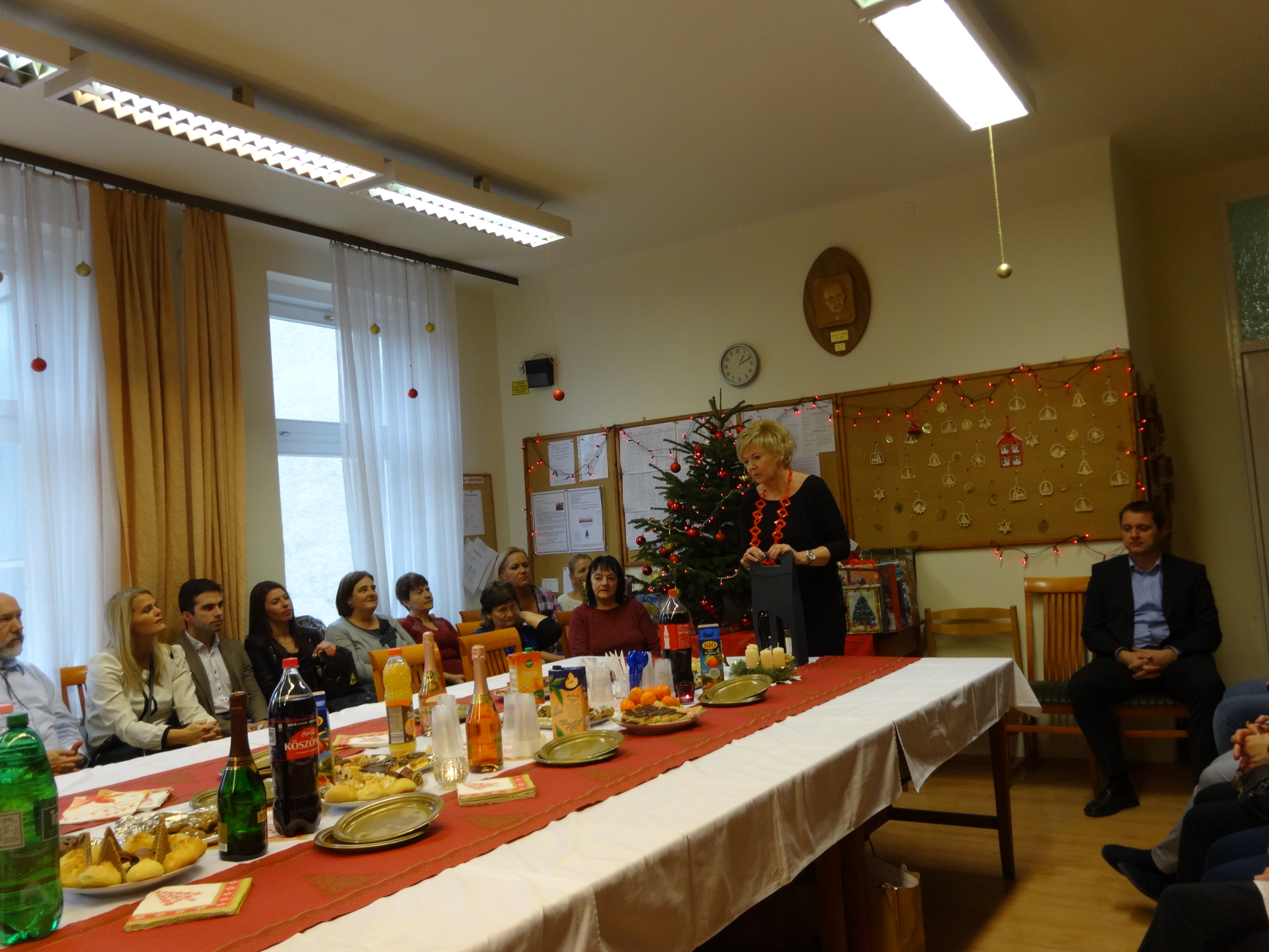 クリスマスパーティの日2