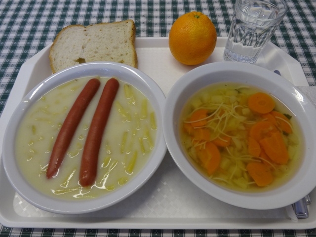 2018年2月14日給食