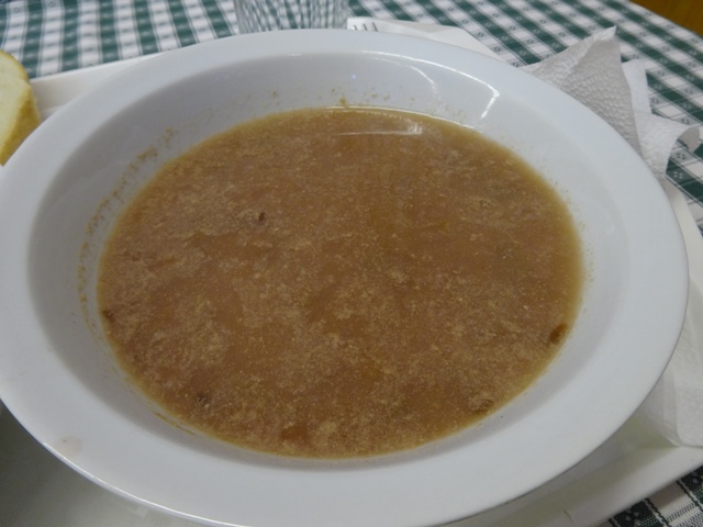 ハチミツ入りプルーンスープ