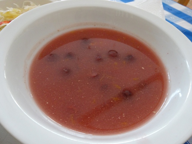 サクランボのスープ