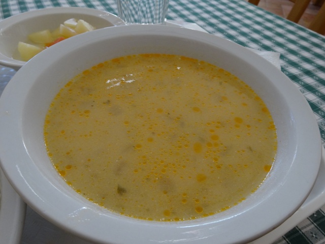 カララベスープ