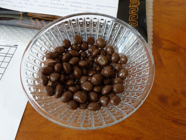コーヒー豆チョコ