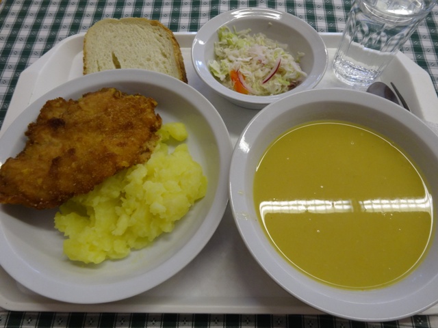 2018年5月7日給食