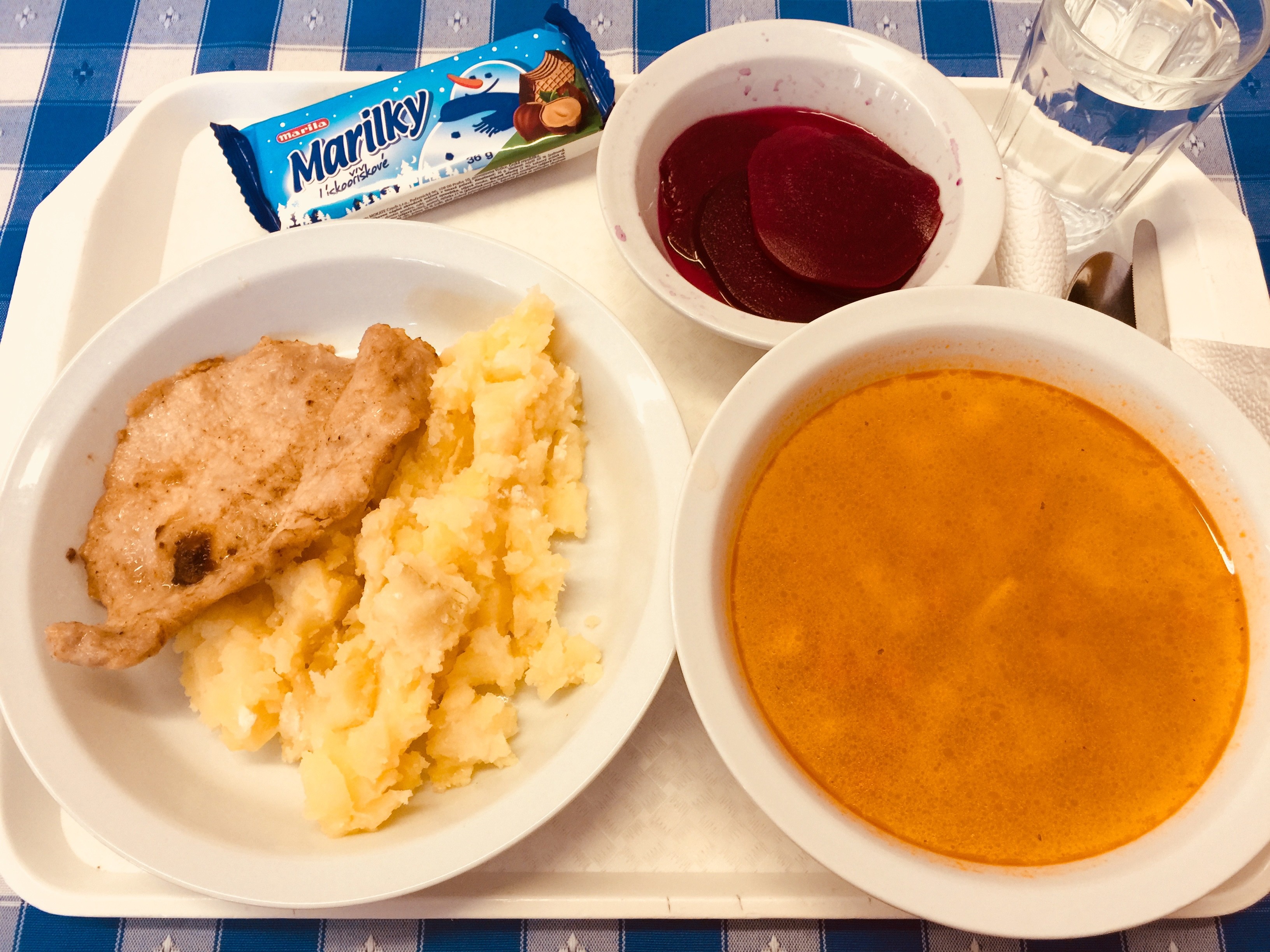 2018年12月6日給食