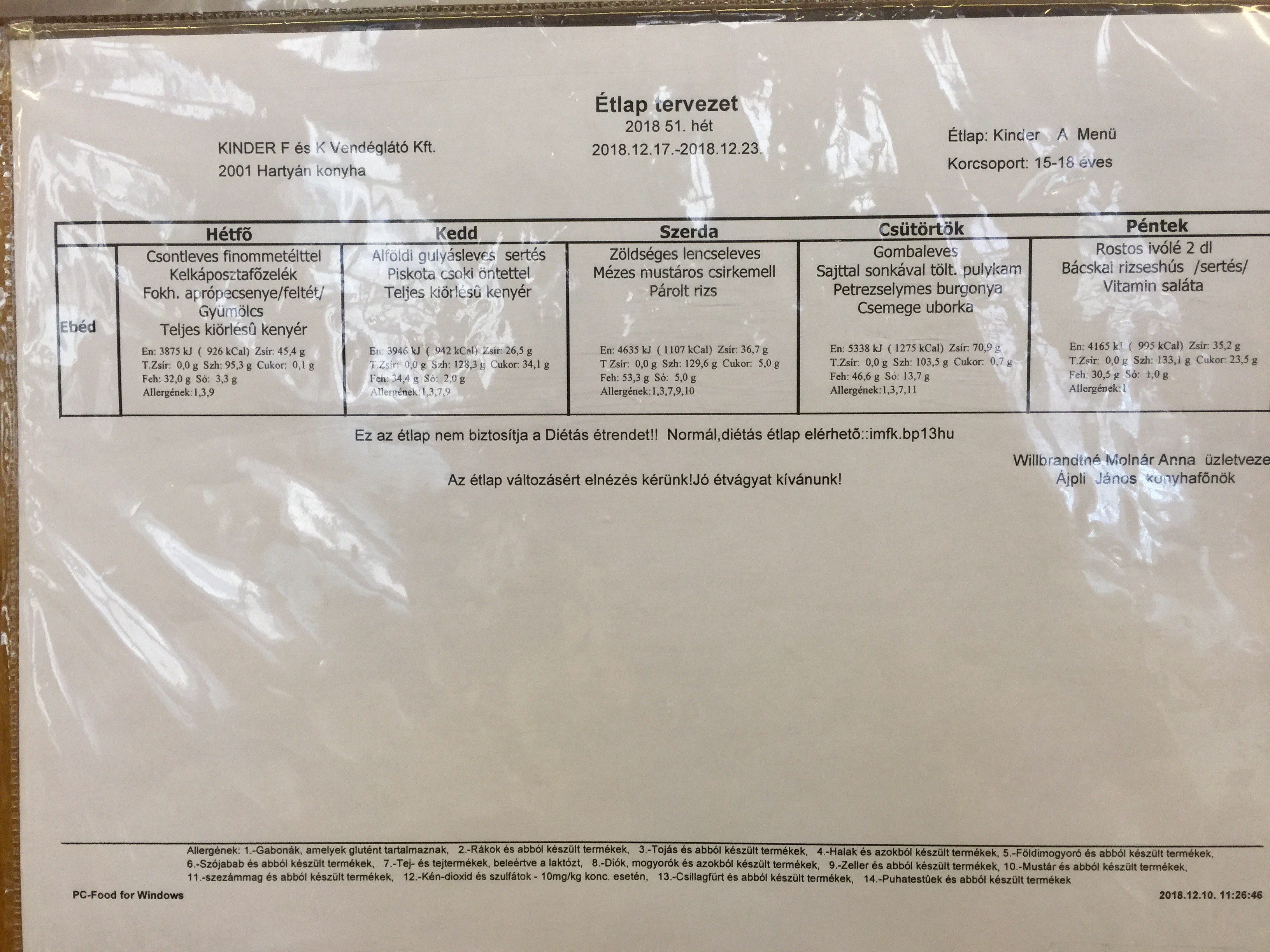 給食メニュー5-14