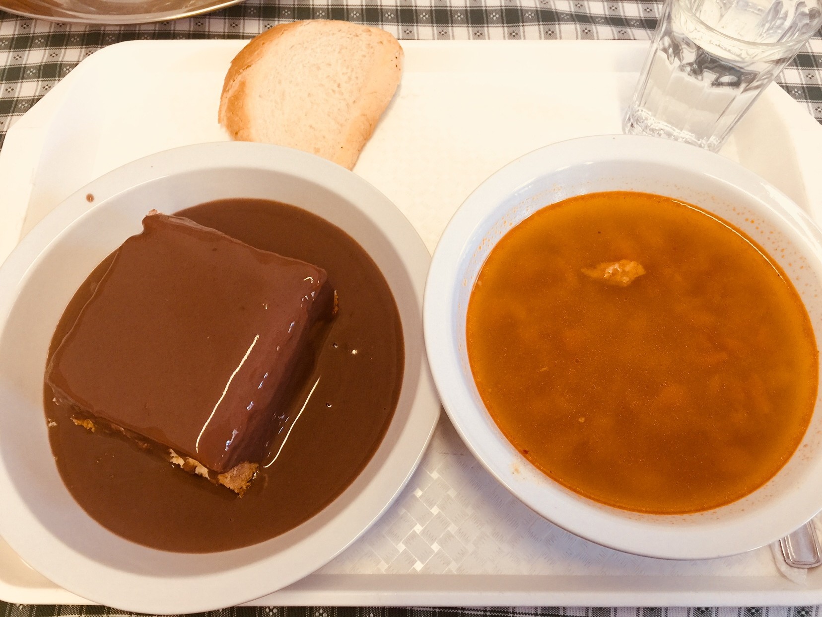 2018年12月18日給食