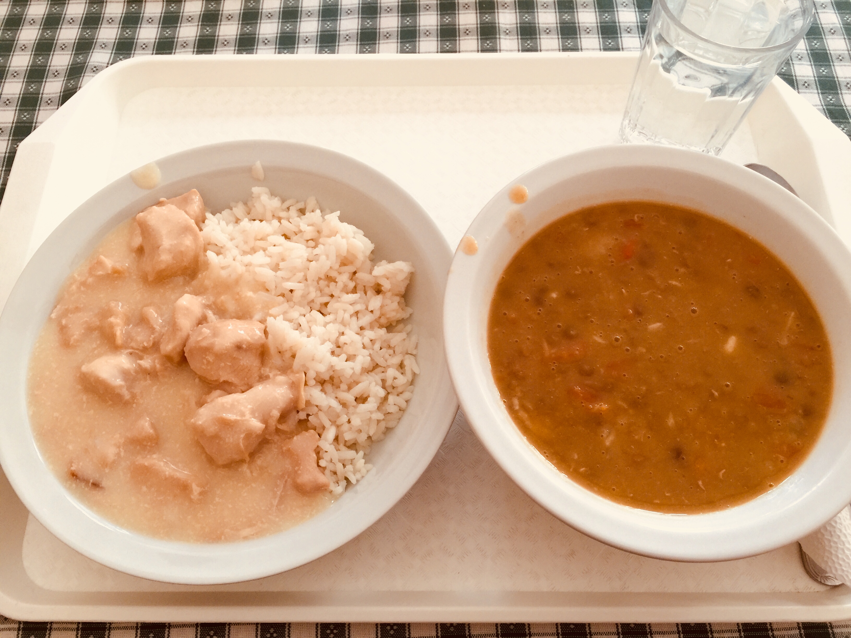 2018年12月19日給食