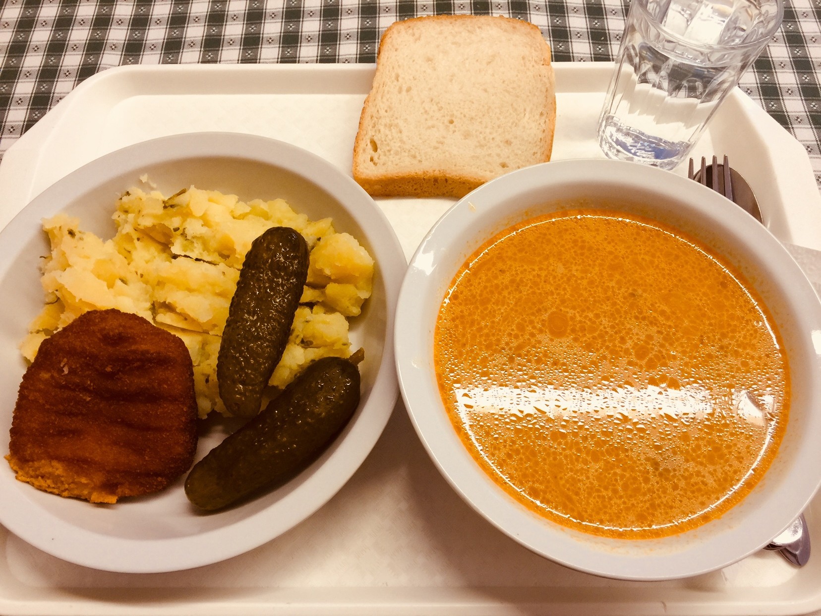 2018年12月20日給食