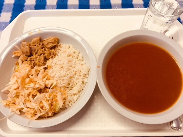 2019年2月1日給食