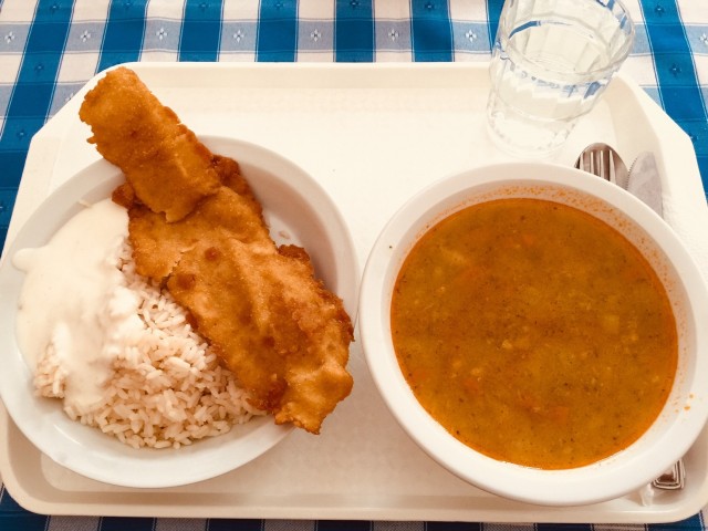 2019年3月8日給食