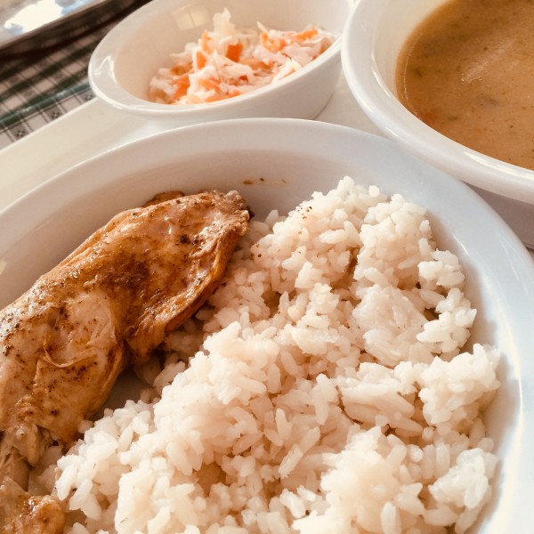 鶏モモとゴハン