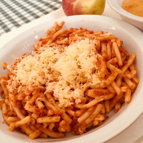 ミラノ風マカロニ