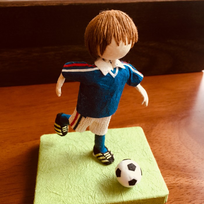 サッカー少年