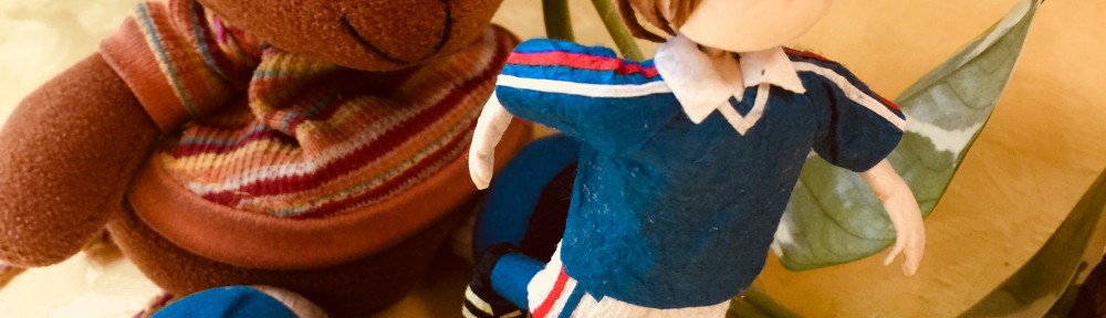 プチドールとシャインくん