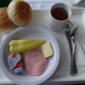 エゲル学生寮の朝食1