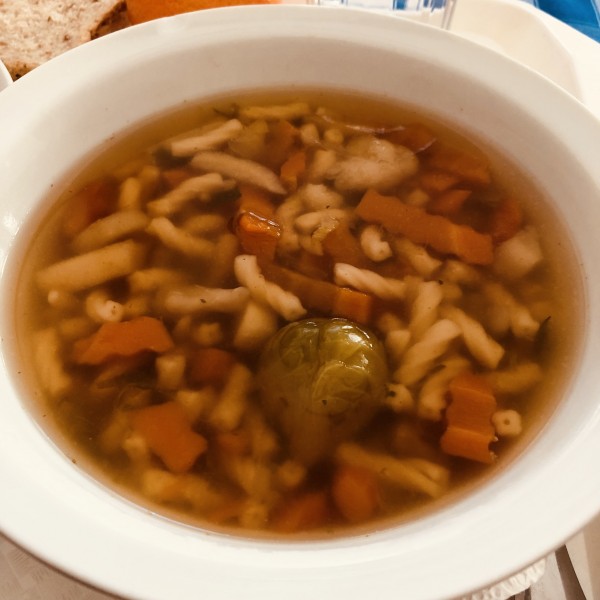 コンソメスープ